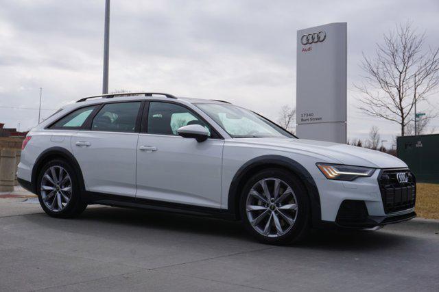 new 2025 Audi A6 car, priced at $80,260