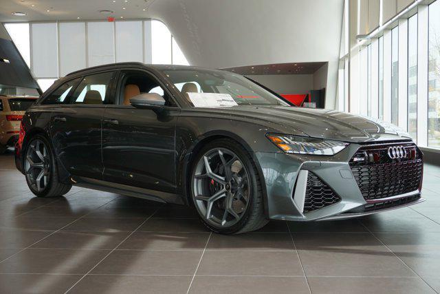 new 2025 Audi RS 6 Avant car, priced at $145,740