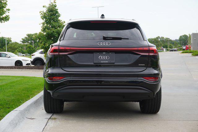 new 2025 Audi Q6 e-tron car, priced at $71,725