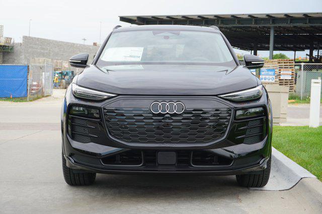 new 2025 Audi Q6 e-tron car, priced at $71,725