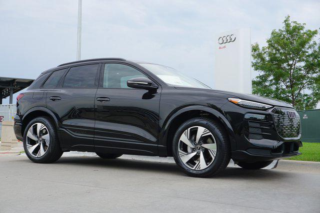 new 2025 Audi Q6 e-tron car, priced at $71,725