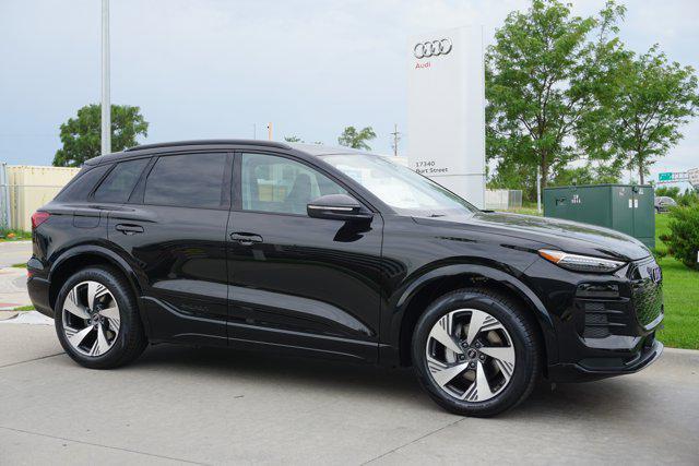 new 2025 Audi Q6 e-tron car, priced at $71,725