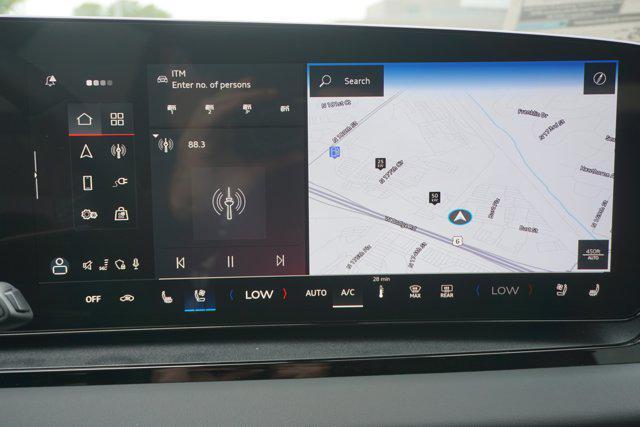 new 2025 Audi Q6 e-tron car, priced at $71,725