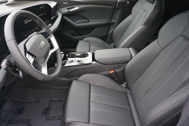 new 2025 Audi Q6 e-tron car, priced at $71,725