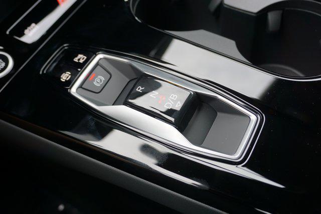 new 2025 Audi Q6 e-tron car, priced at $71,725