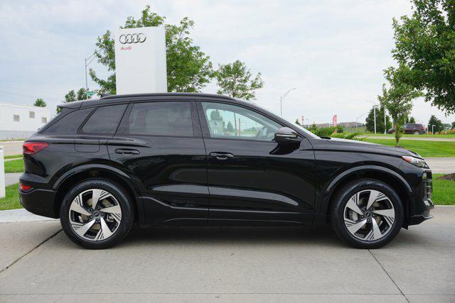 new 2025 Audi Q6 e-tron car, priced at $71,725