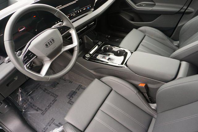 new 2025 Audi Q6 e-tron car, priced at $71,725