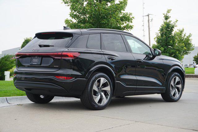 new 2025 Audi Q6 e-tron car, priced at $71,725