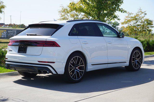 used 2023 Audi SQ8 car, priced at $85,000