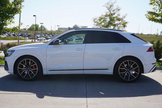 used 2023 Audi SQ8 car, priced at $85,000