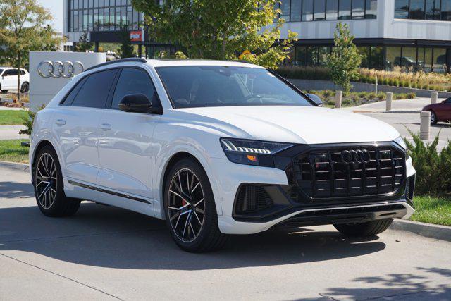 used 2023 Audi SQ8 car, priced at $85,000