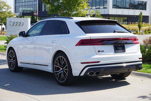 used 2023 Audi SQ8 car, priced at $85,000