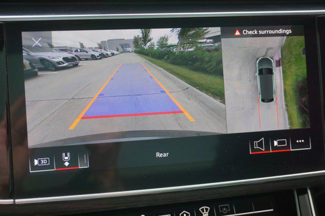 used 2021 Audi Q8 car, priced at $44,000
