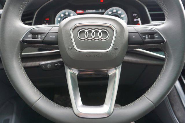 used 2021 Audi Q8 car, priced at $44,000