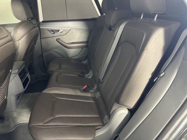 used 2021 Audi Q8 car, priced at $46,000