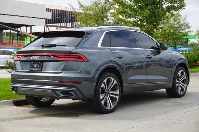 used 2021 Audi Q8 car, priced at $44,000
