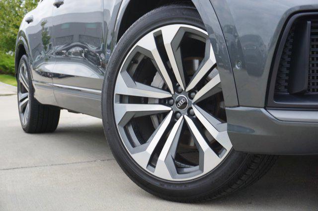 used 2021 Audi Q8 car, priced at $44,000