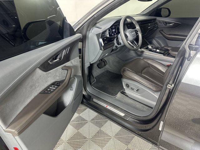 used 2021 Audi Q8 car, priced at $46,000