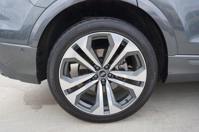 used 2021 Audi Q8 car, priced at $44,000