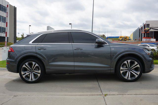 used 2021 Audi Q8 car, priced at $44,000