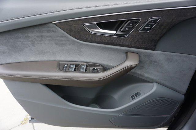 used 2021 Audi Q8 car, priced at $44,000
