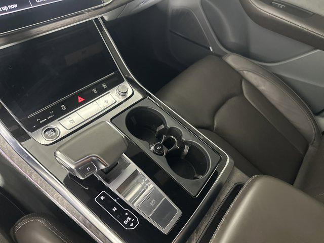 used 2021 Audi Q8 car, priced at $46,000