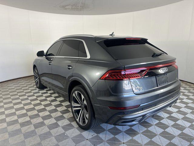 used 2021 Audi Q8 car, priced at $46,000