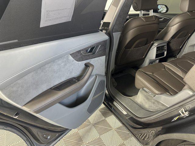 used 2021 Audi Q8 car, priced at $46,000