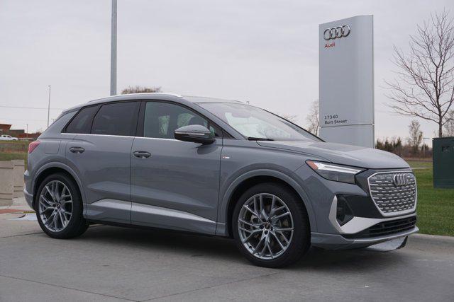 new 2025 Audi Q4 e-tron car, priced at $63,935