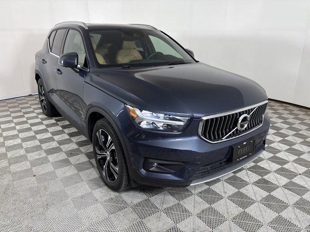 used 2022 Volvo XC40 car, priced at $36,000