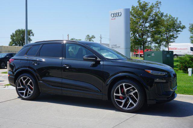 new 2025 Audi SQ6 e-tron car, priced at $79,905