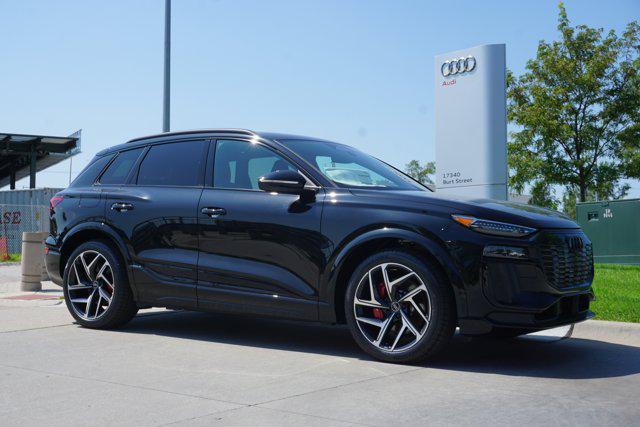 new 2025 Audi SQ6 e-tron car, priced at $79,905