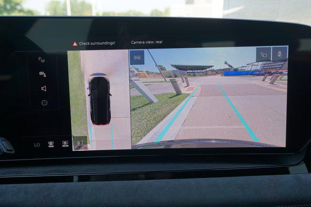 new 2025 Audi SQ6 e-tron car, priced at $79,905