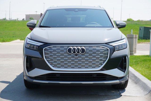 new 2024 Audi Q4 e-tron car, priced at $57,860