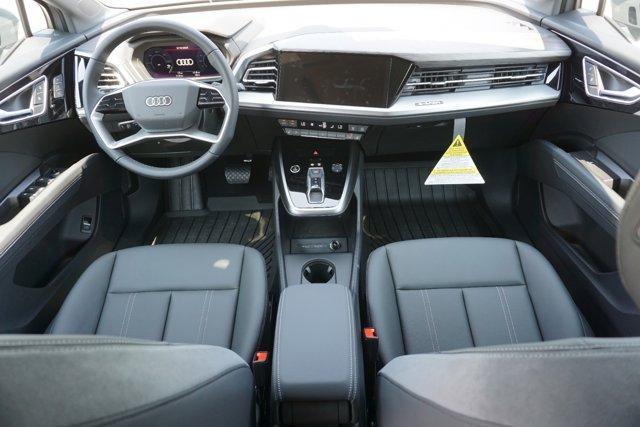 new 2024 Audi Q4 e-tron car, priced at $57,860