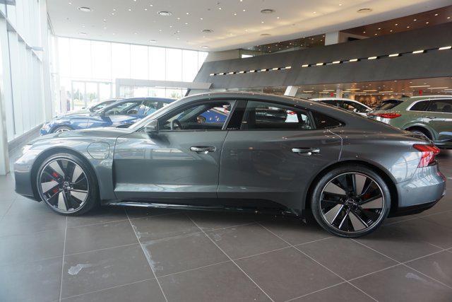 new 2025 Audi S e-tron GT car, priced at $145,890