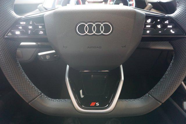 new 2025 Audi S e-tron GT car, priced at $145,890