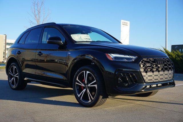 new 2025 Audi Q5 car, priced at $63,490