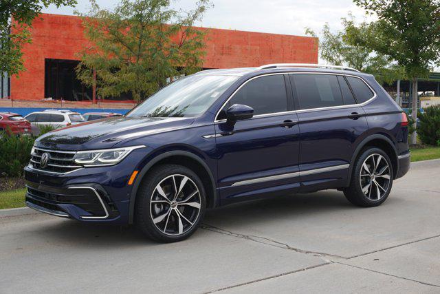 used 2022 Volkswagen Tiguan car, priced at $31,000