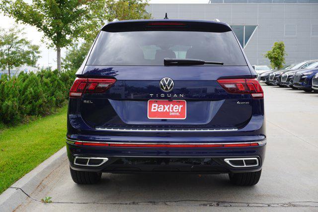 used 2022 Volkswagen Tiguan car, priced at $31,000