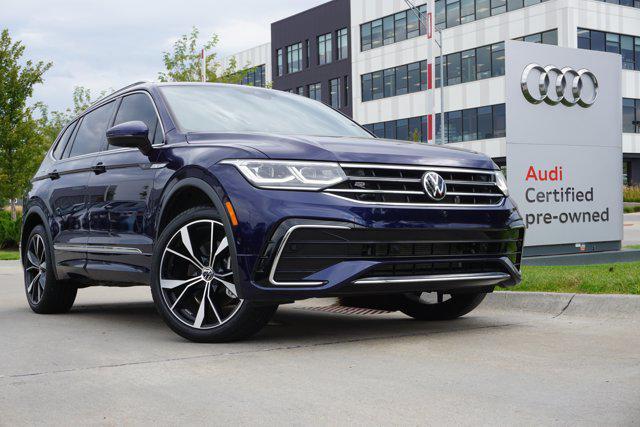used 2022 Volkswagen Tiguan car, priced at $31,000