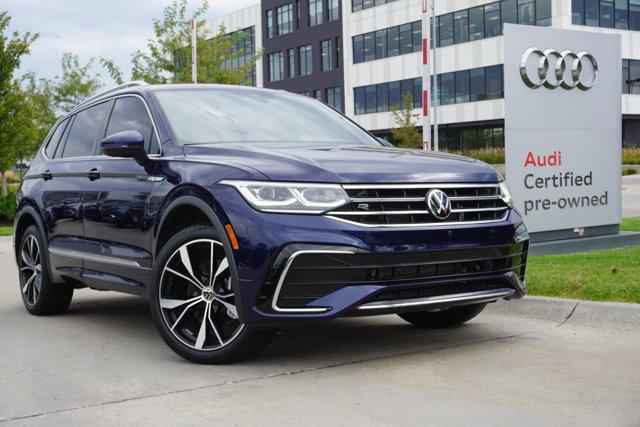 used 2022 Volkswagen Tiguan car, priced at $31,000