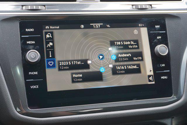 used 2022 Volkswagen Tiguan car, priced at $31,000