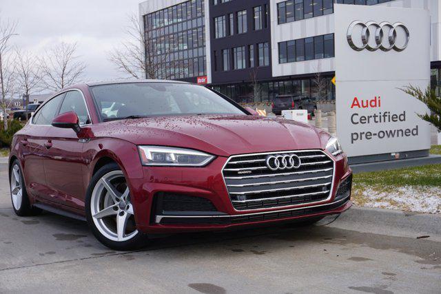 used 2019 Audi A5 car, priced at $26,000