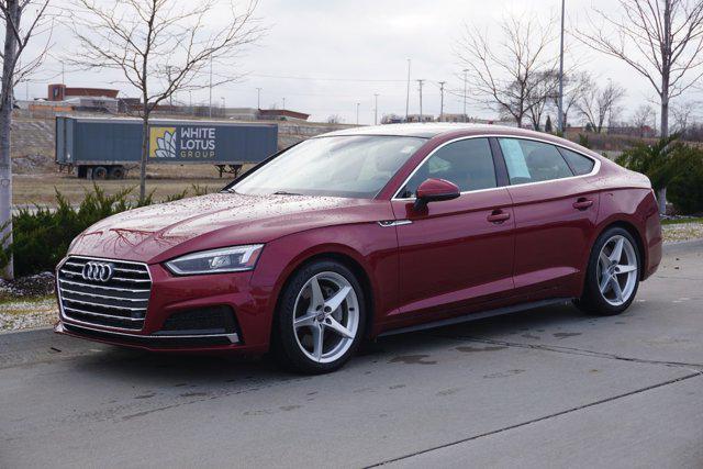 used 2019 Audi A5 car, priced at $26,000