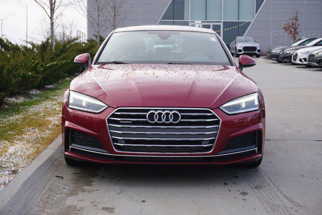 used 2019 Audi A5 car, priced at $26,000