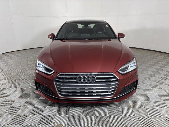 used 2019 Audi A5 car, priced at $27,250