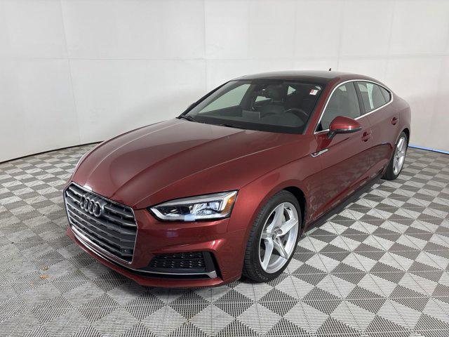 used 2019 Audi A5 car, priced at $27,250