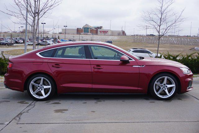 used 2019 Audi A5 car, priced at $26,000