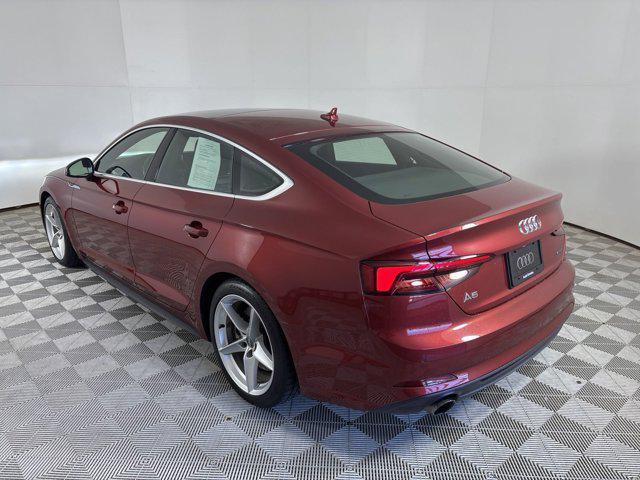 used 2019 Audi A5 car, priced at $27,250